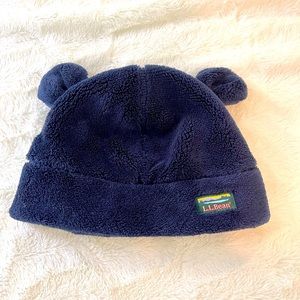 LLBean, Toddlers Hi-Pile Hat, size 2T-4T